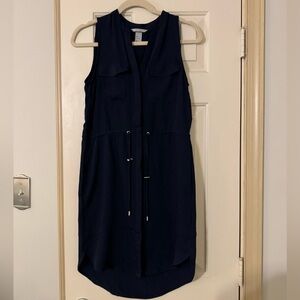 H&M Dark Blue Dress